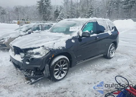 2017 BMW X5 xDrive35I from USA, damaged, VIN 5UXKR0C35H0V81588